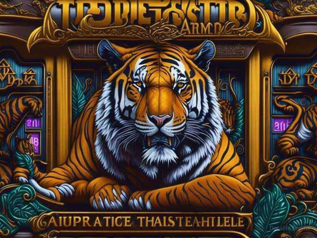 Grand Tiger Amatic: Обзор захватывающего слота с могучим тигром и большими выигрышами
