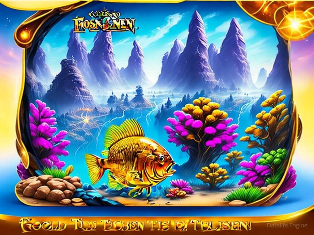 Golden Fish Tank