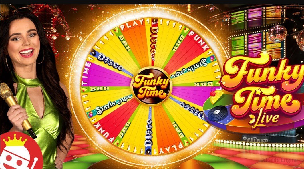 Слот Funky Time