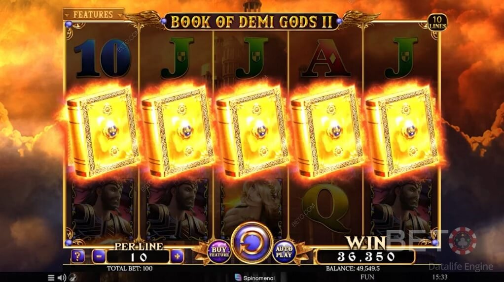 Слот Book Of Demi Gods 2 ᐈ Обзор игрового автомата на русском языке