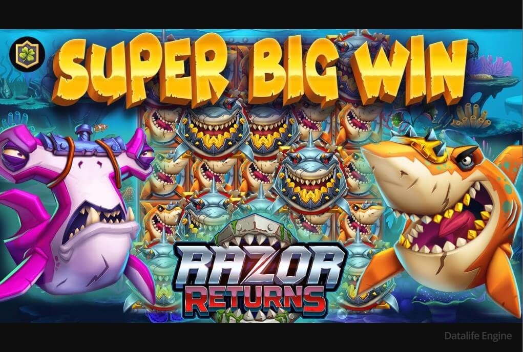 Слот Razor Returns от Push Gaming ? Обзор игрового автомата
