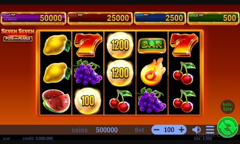 Слот Seven Seven Pots and Pearls: Обзор игрового автомата