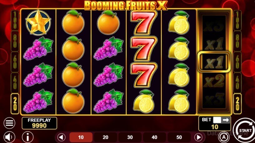 Слот Mega Booming Fruits ? Обзор игрового автомата
