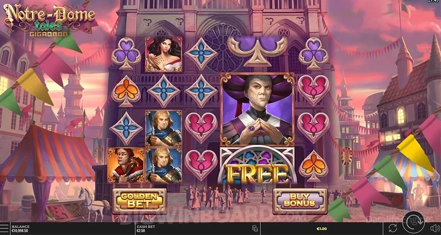 Слот Notre-Dame Tales от Yggdrasil ᐈ Обзор игрового автомата