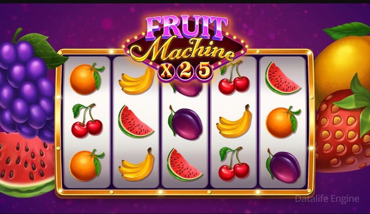 Слот Fruit Machine x25 ᐈ Обзор игрового автомата