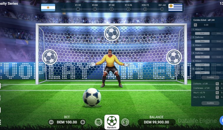 Penalty Shoot Out Gameplay
