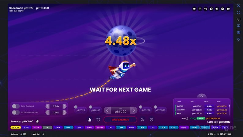 игра spaceman