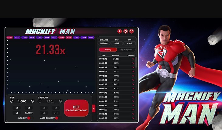Стратегия и тактика как выигрывать в игру Magnify man