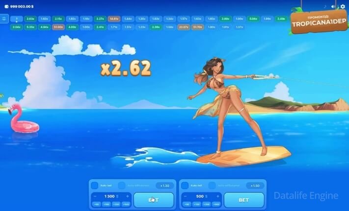 слот tropicana