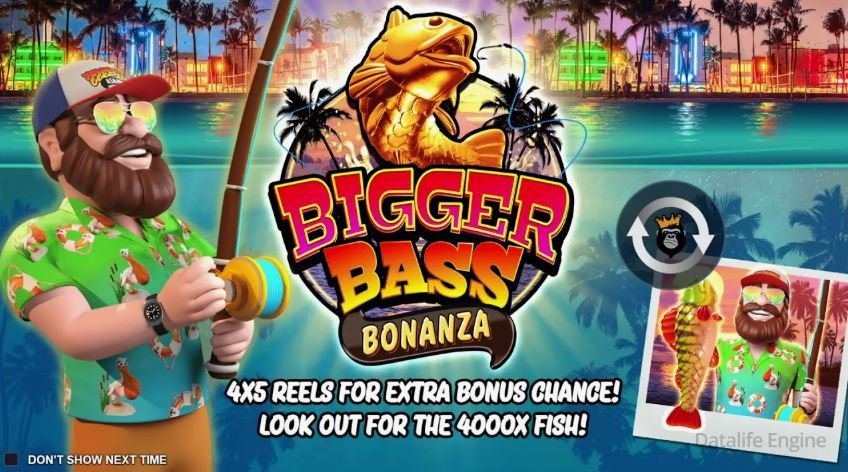 Обзор слота Big Bass Bonanza: Ловите большие выигрыши на рыболовной вечеринке