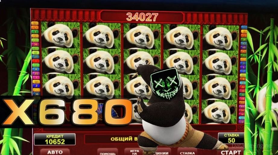 Слот Big Panda