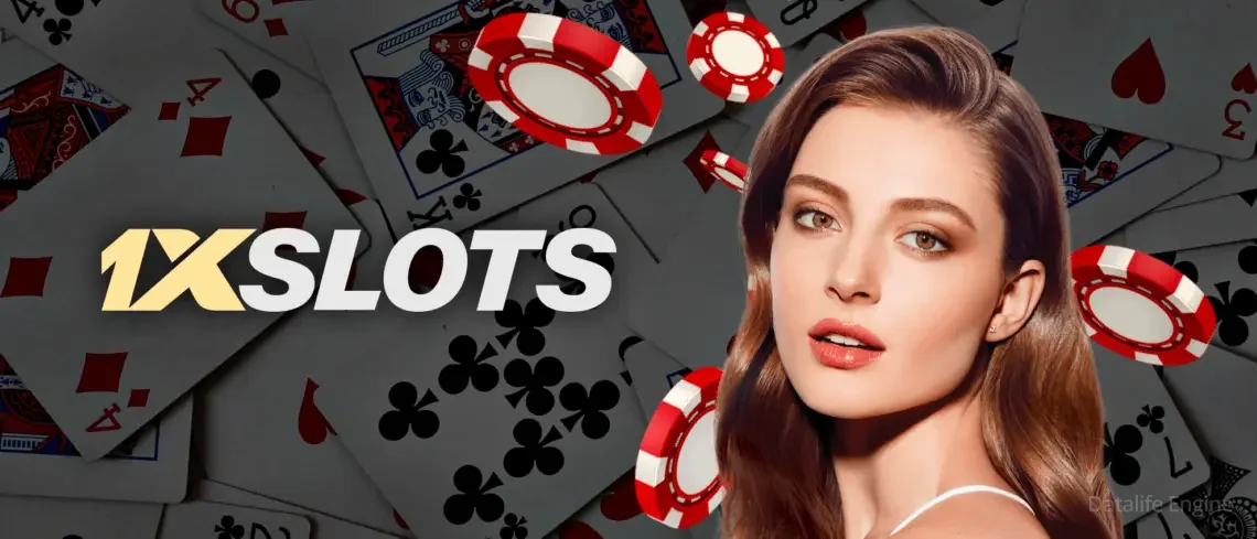 Официальный сайт казино 1xSlots — обзор интерфейса